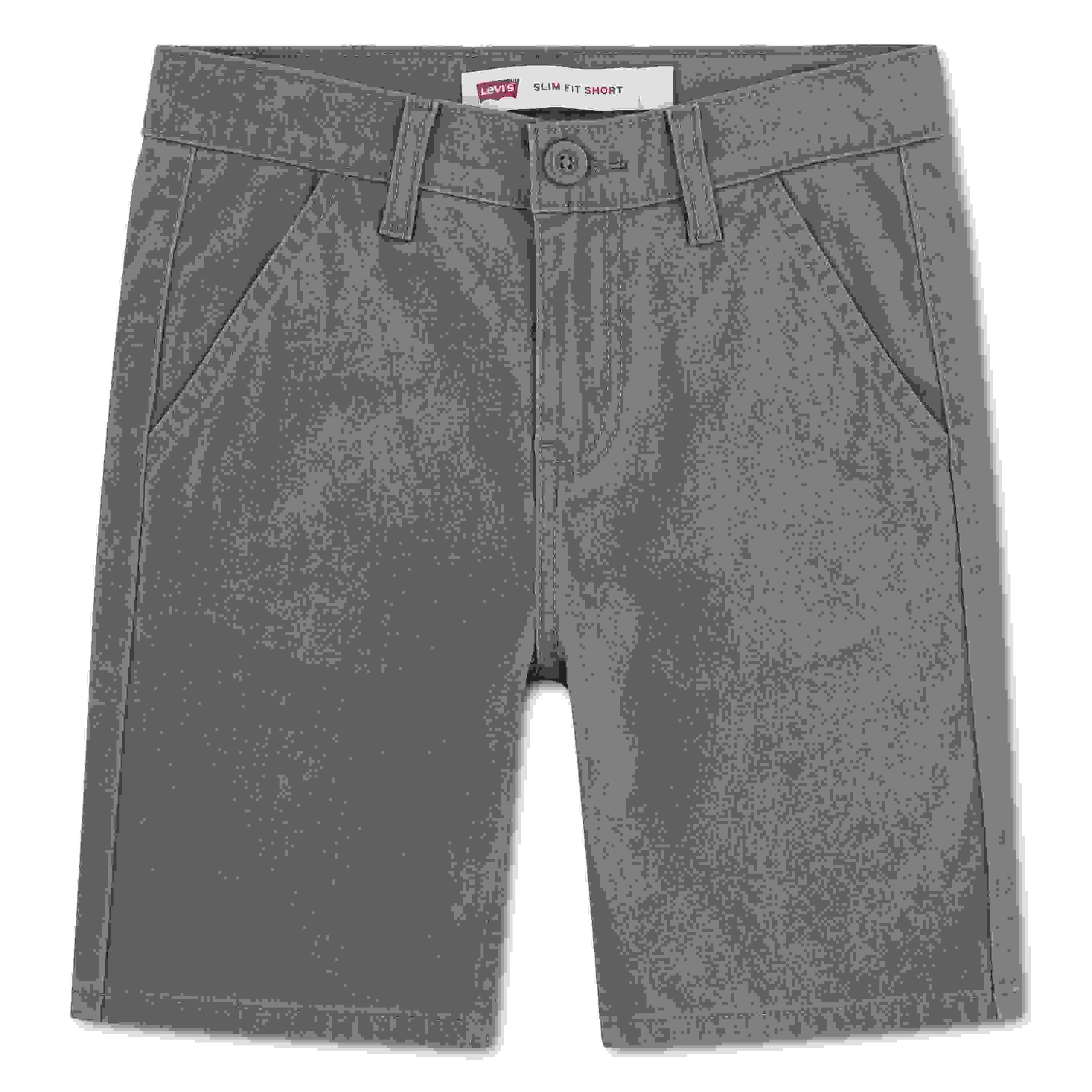 Levi's 511 Sueded Little Boys' Grey Chino Shorts